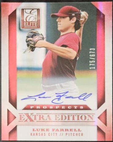 Luke Farrell [Signature] #166