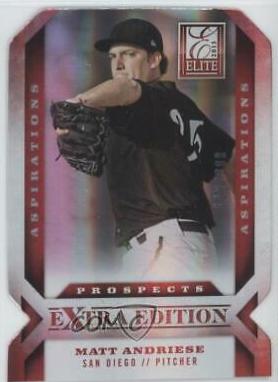 Matt Andriese [Aspirations Die Cut] #189