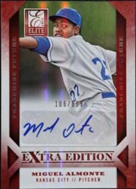 Miguel Almonte [Franchise Future Signature] #61