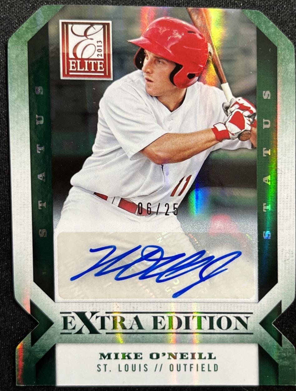 Mike O'Neill [Aspiration Die Cut Signature] #82