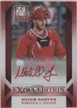 Mitch Garver [Signature] #50