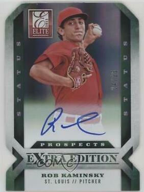 Rob Kaminsky [Signature] #118