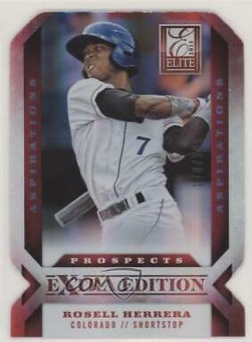 Rosell Herrera [Aspirations Die Cut] #185