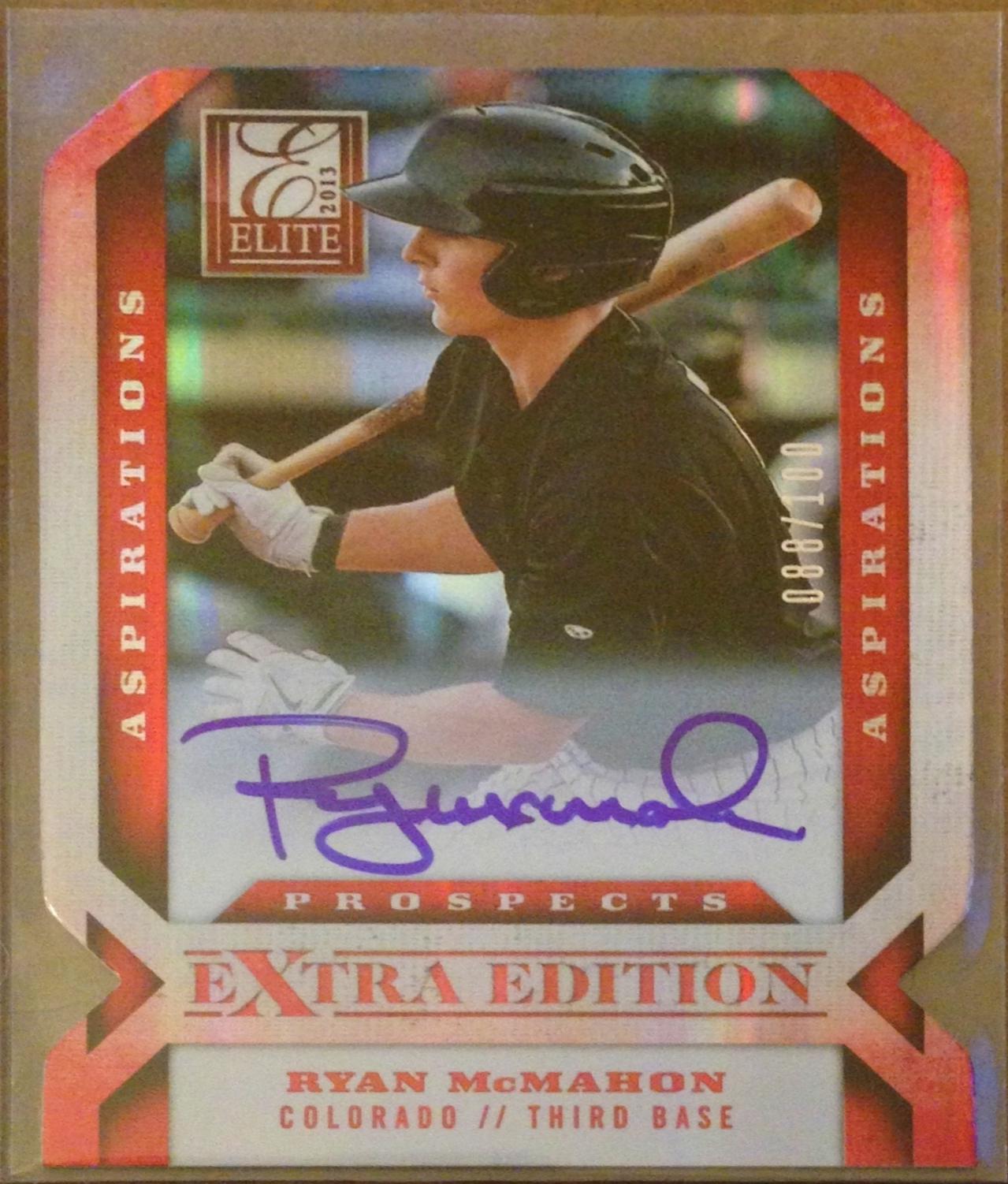 Ryan McMahon [Aspirations Die Cut Signature] #127