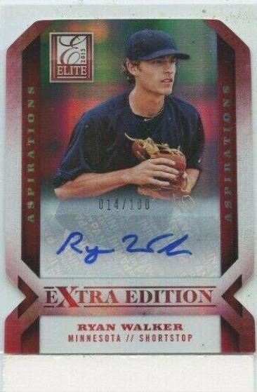 Ryan Walker [Aspirations Die Cut Signature] #7