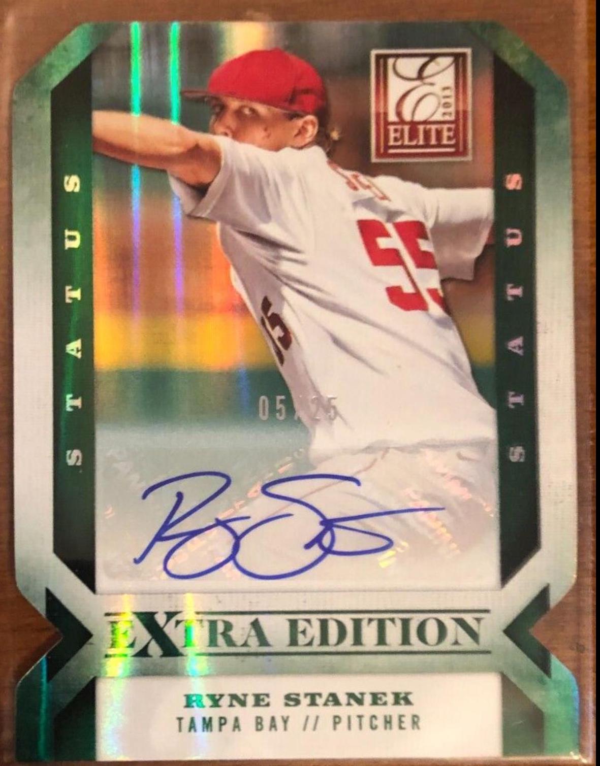 Ryne Stanek [Signature Green Ink] #9