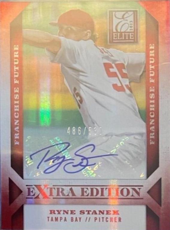 Ryne Stanek [Signature Red Ink] #9