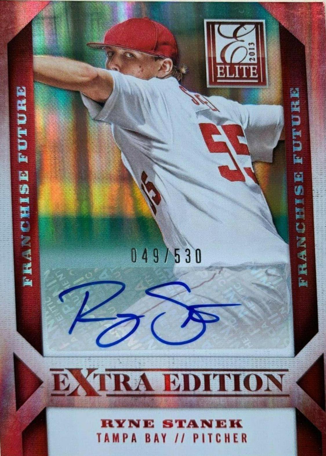 Ryne Stanek [Signature] #9