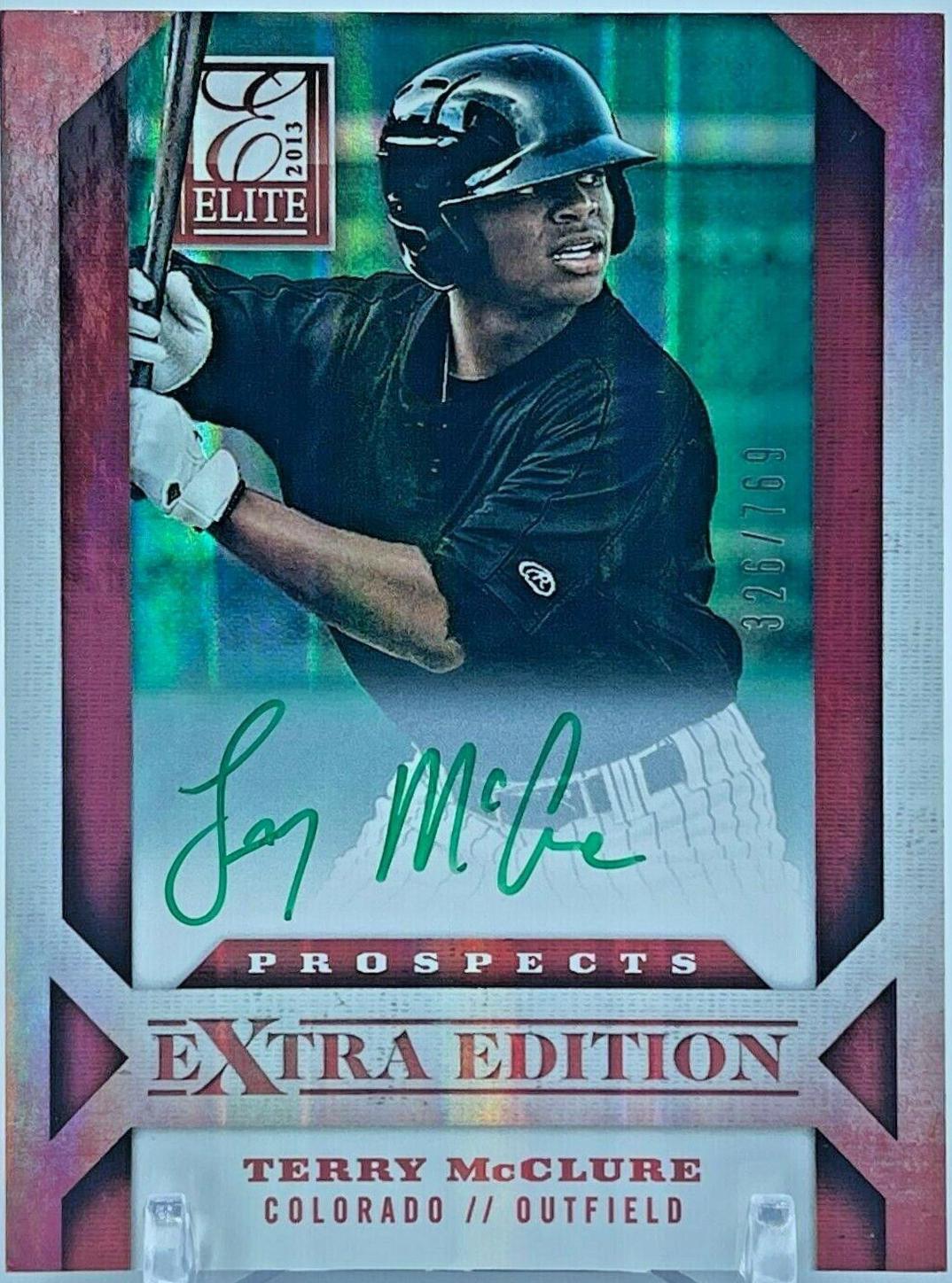 Terry Mcclure [Signature] #195