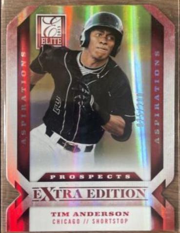 Tim Anderson [Gold Status Die Cut] #112