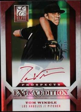 Tom Windle [Signature] #135
