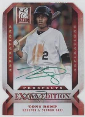 Tony Kemp [Orange Status Die Cut Signature] #161