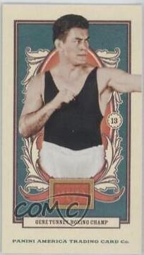 Gene Tunney [Mini American Caramel Blue Ink] #11
