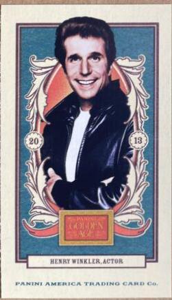 Henry Winkler [Mini Carolina Brights Purple Ink Back] #85