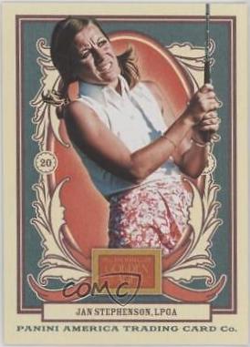 Jan Stephenson [White Border] #128