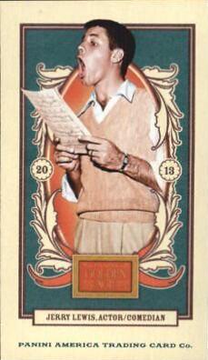 Jerry Lewis [Mini American Caramel Blue Ink] #104