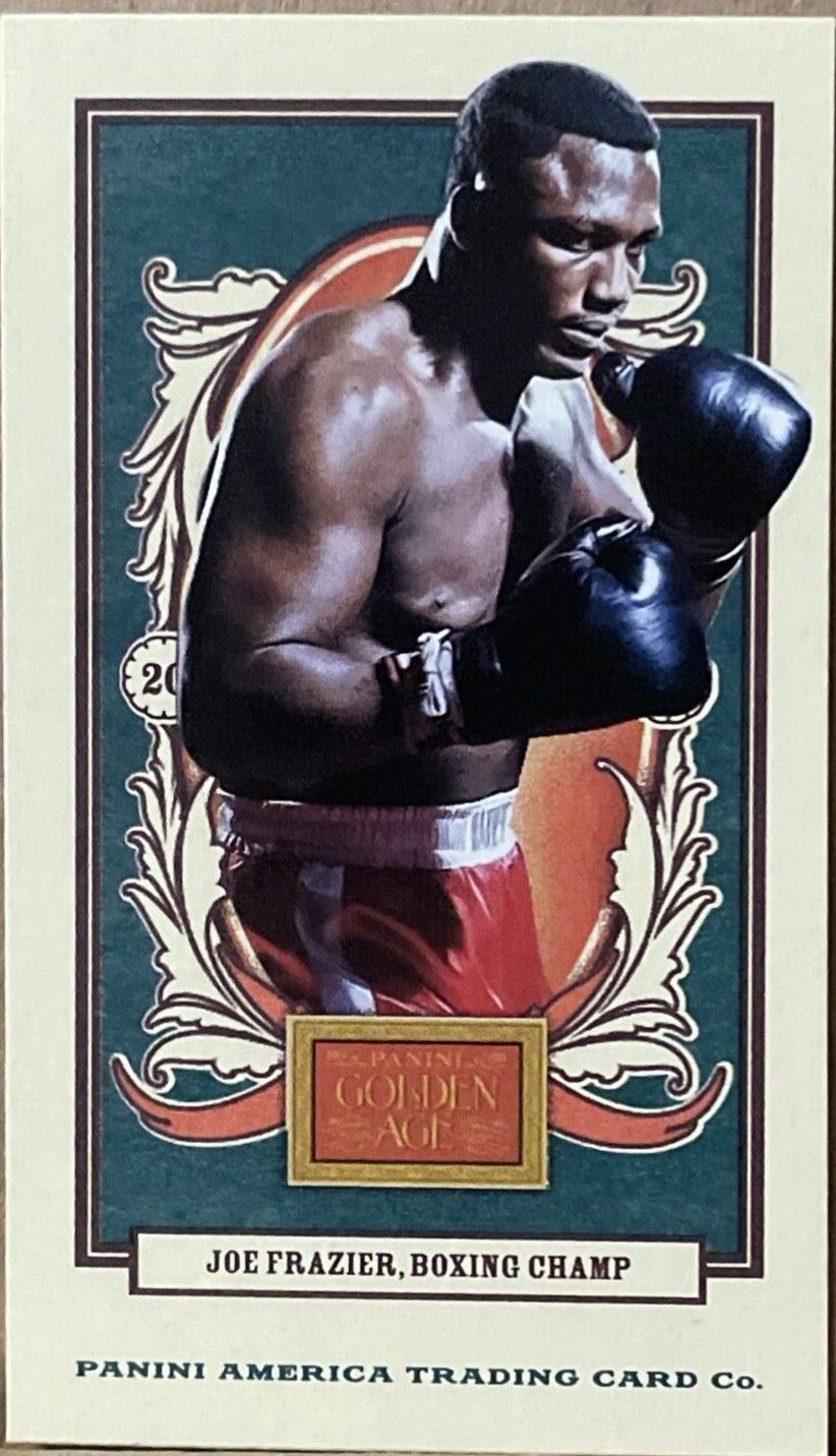 Joe Frazier [Mini Nadja Caramels] #121