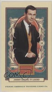 Johnny Carson [Mini Carolina Brights Green Ink Back] #123
