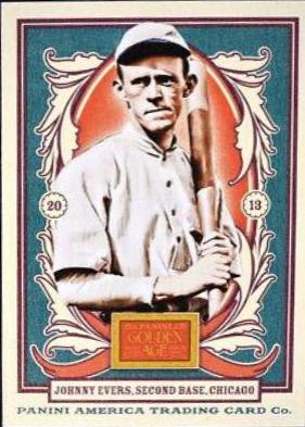 Johnny Evers #8