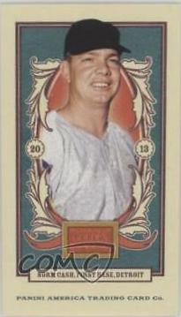 Norm Cash [Mini American Caramels Blue Ink] #77