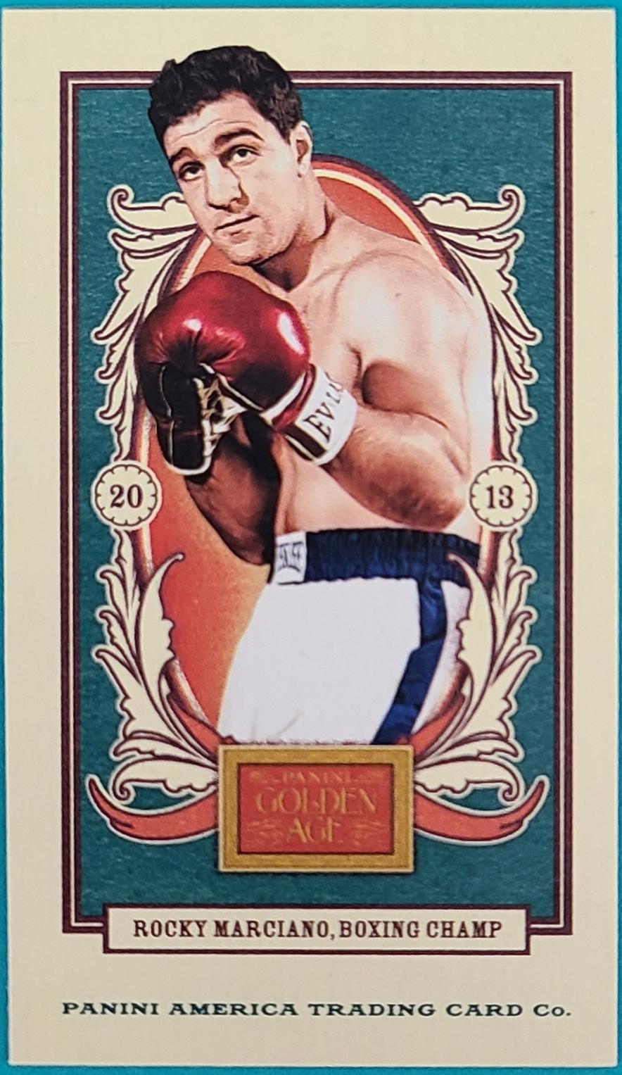 Rocky Marciano [Mini American Caramel Blue Ink] #43