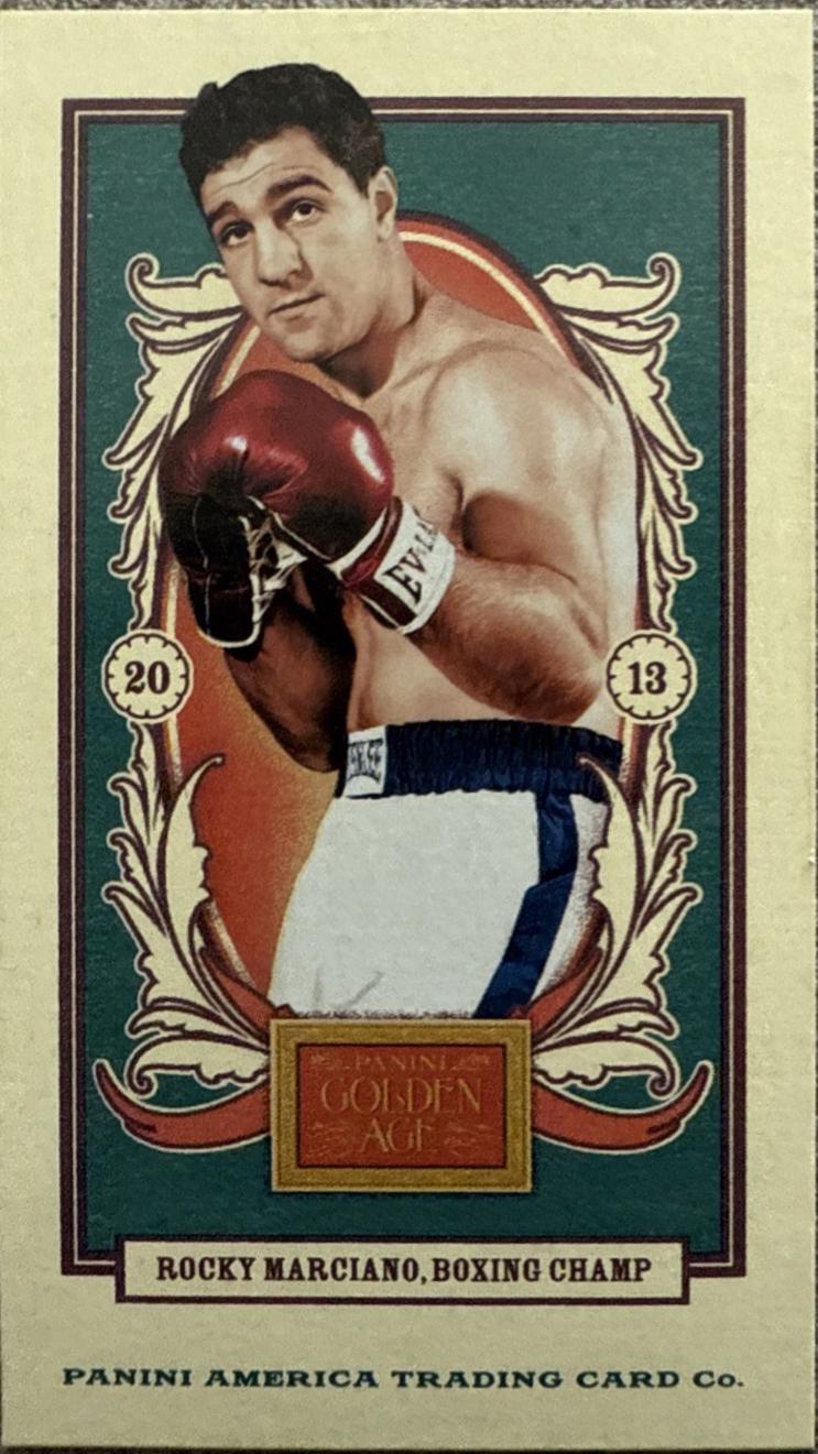 Rocky Marciano [Mini Carolina Brights Green Ink Back] #43