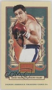 Rocky Marciano [Mini Carolina Brights Purple Ink Back] #43