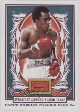 Sugar Ray Leonard [White Border] #112