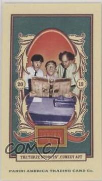 The Three Stooges [Mini Carolina Brights Green Ink Back] #41