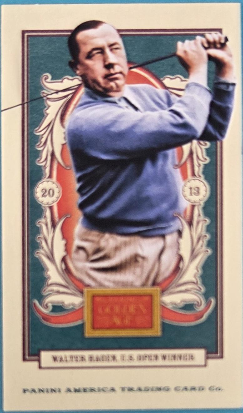 Walter Hagen [Mini American Caramel Blue Ink] #40