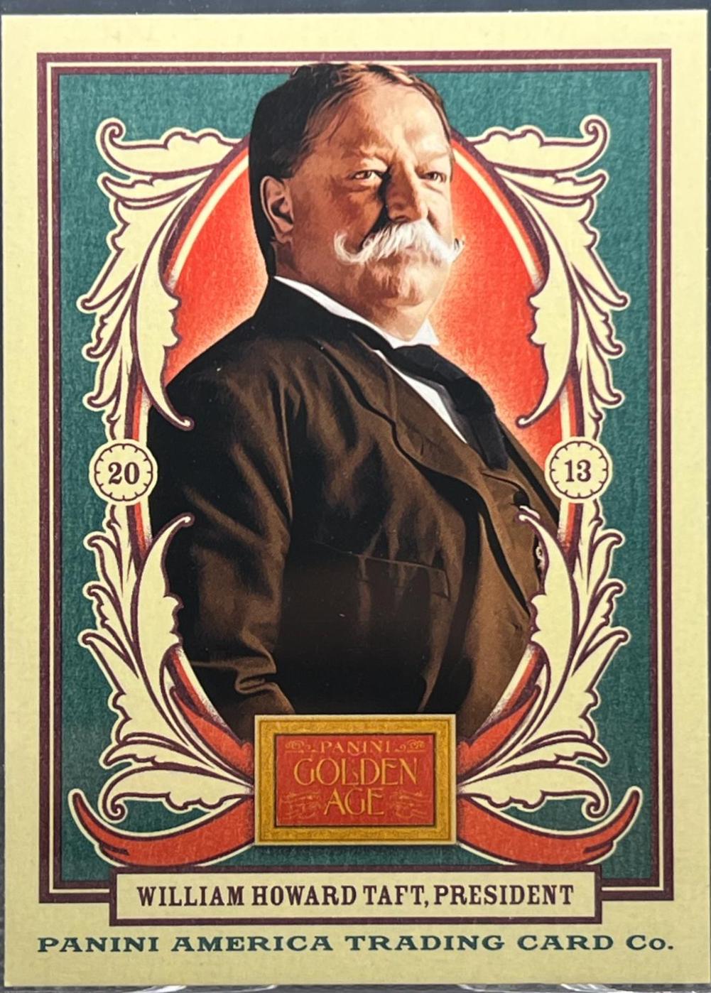 William Howard Taft #10