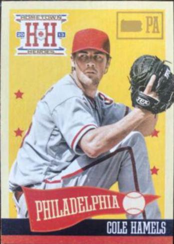 Cole Hamels #33