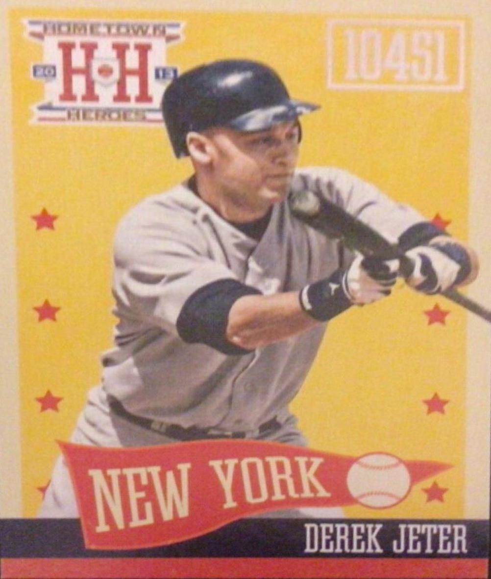 Derek Jeter [Zip Code] #92