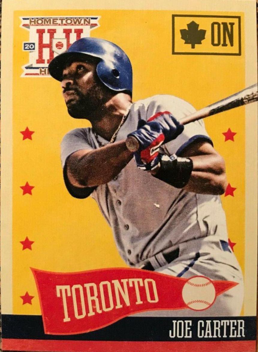Joe Carter #22