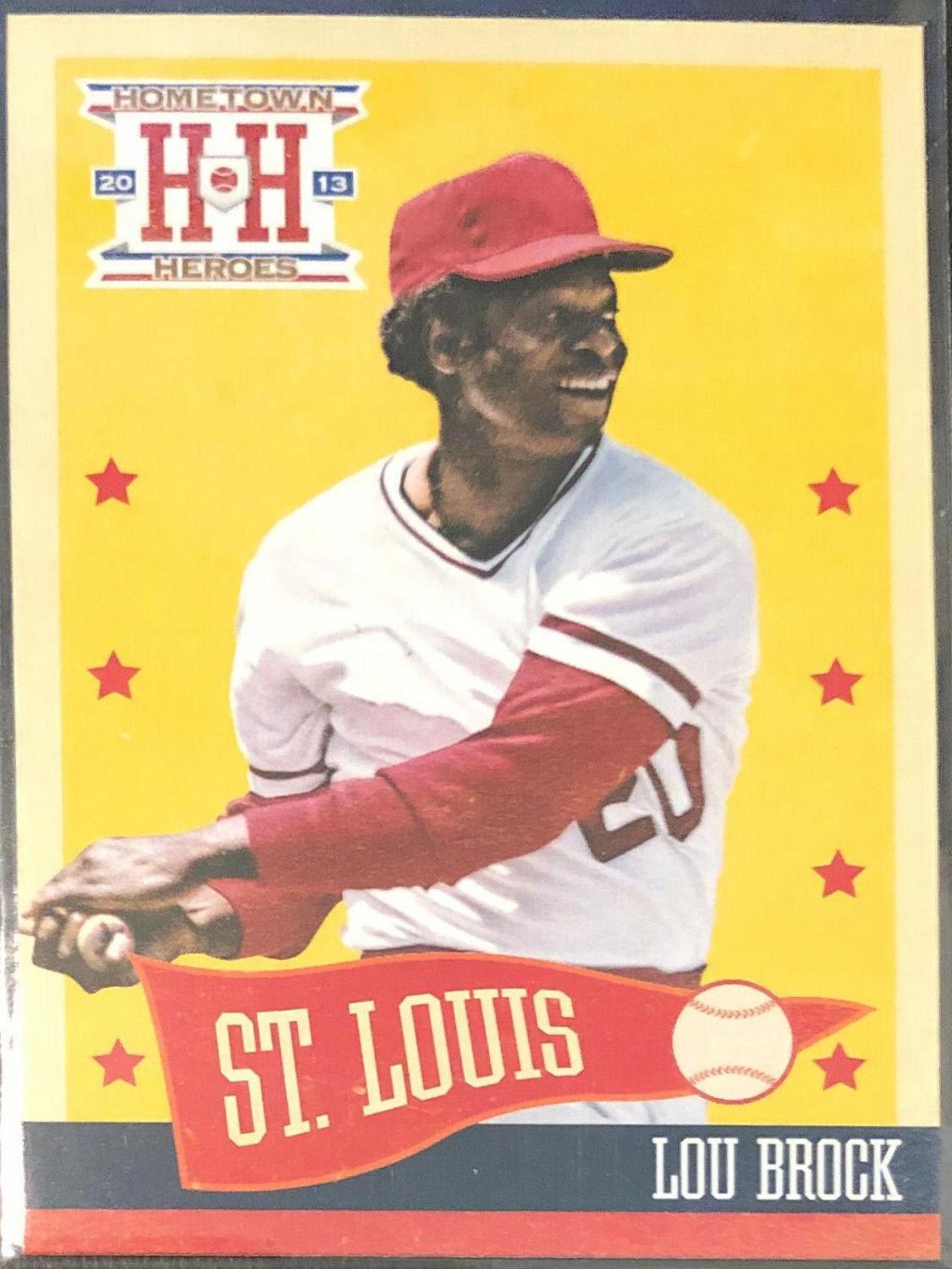Lou Brock #162