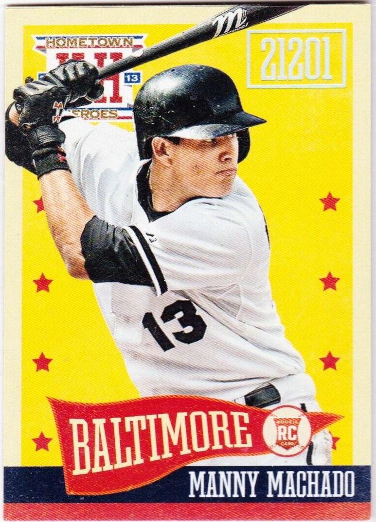 Manny Machado [Zip Code] #195