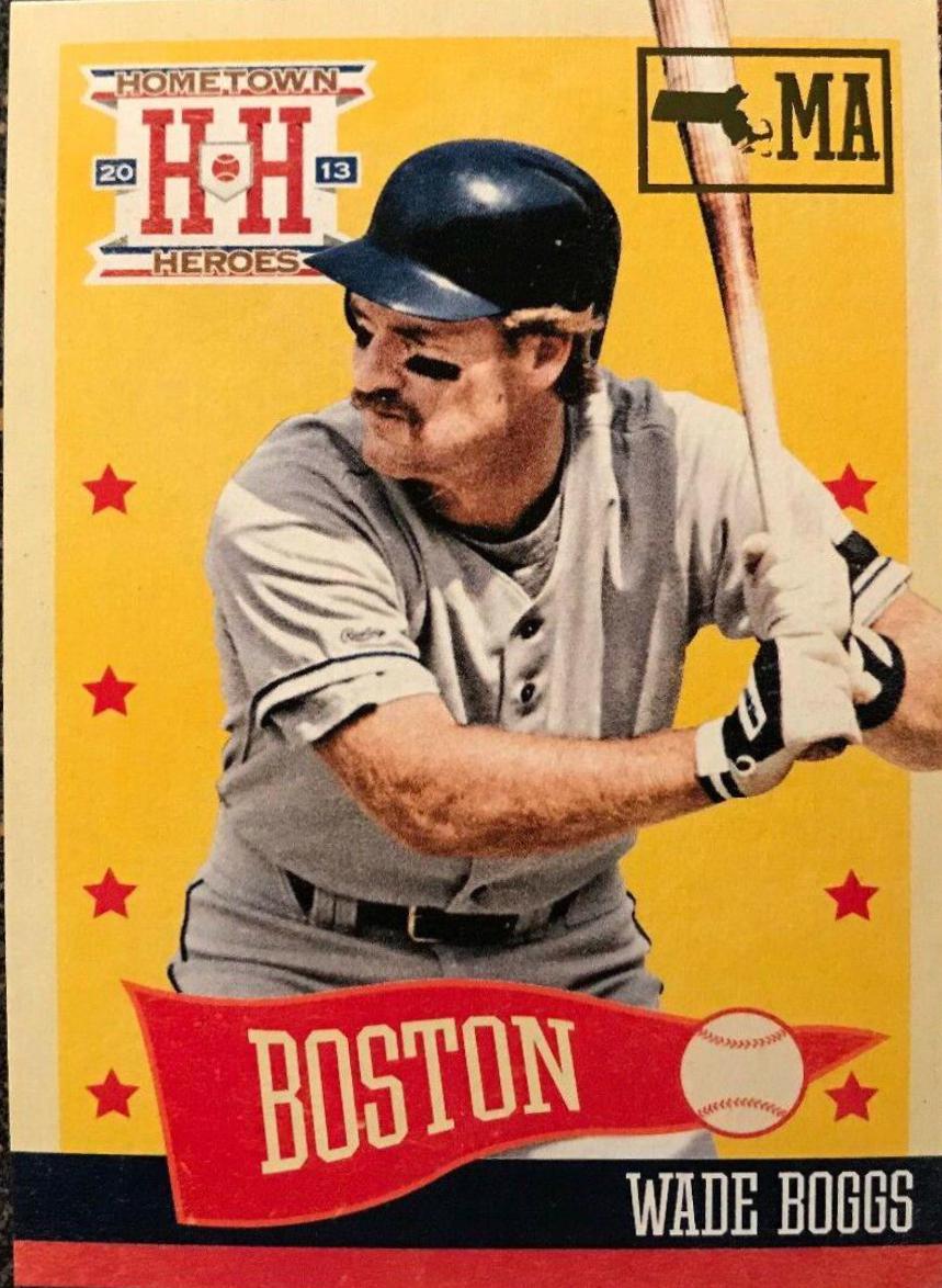 Wade Boggs [State] #80