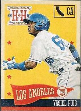 Yasiel Puig #14