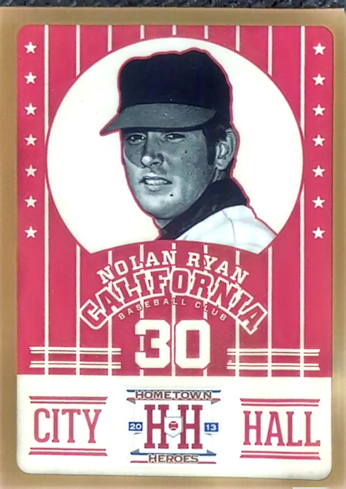 Nolan Ryan [Gold] #CH13