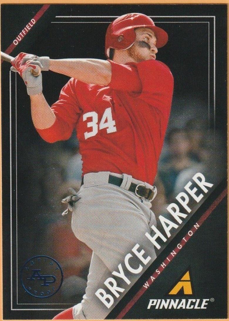 Bryce Harper [Artist Proof Blue] #141