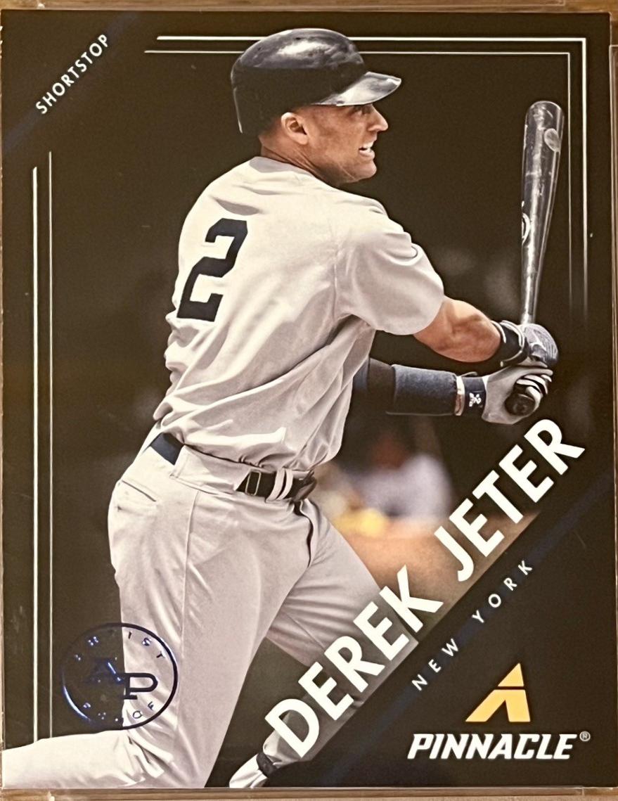 Derek Jeter [Artist Proof Blue] #38