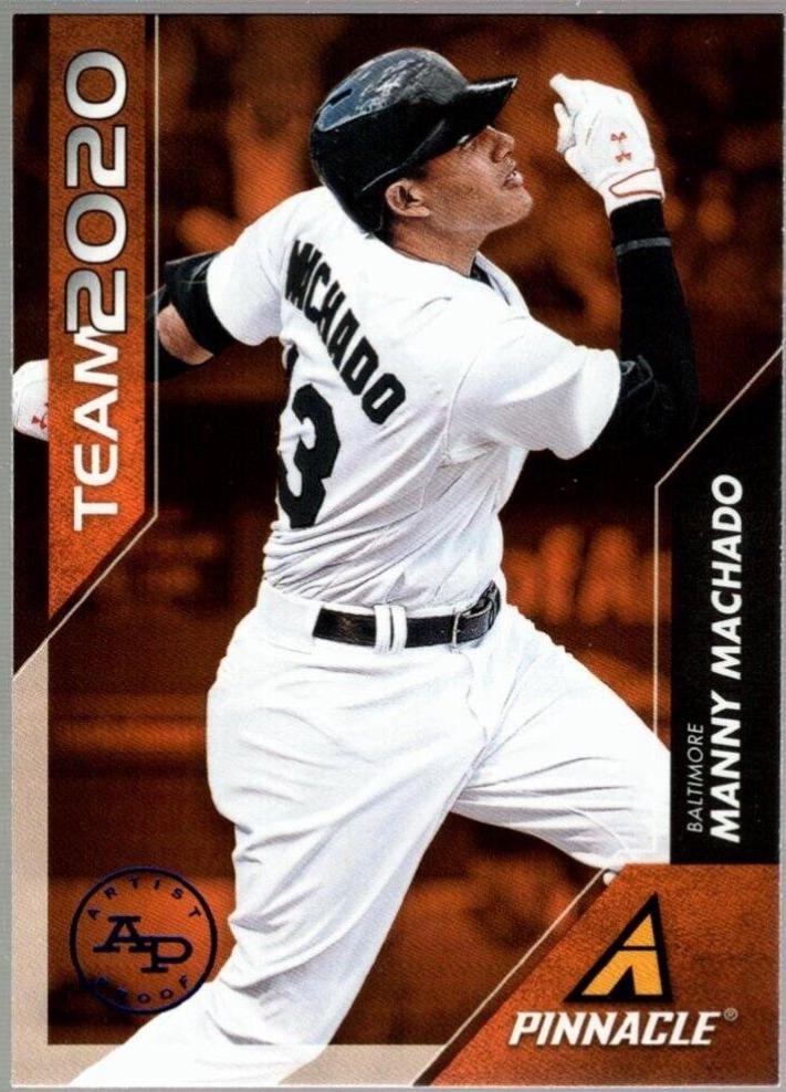 Manny Machado [Artist Proof Blue] #163