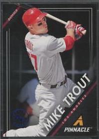 Mike Trout [Artist Proof Blue] #45