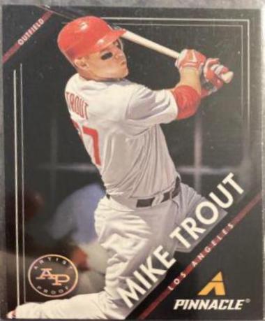Mike Trout [Artist Proof] #45