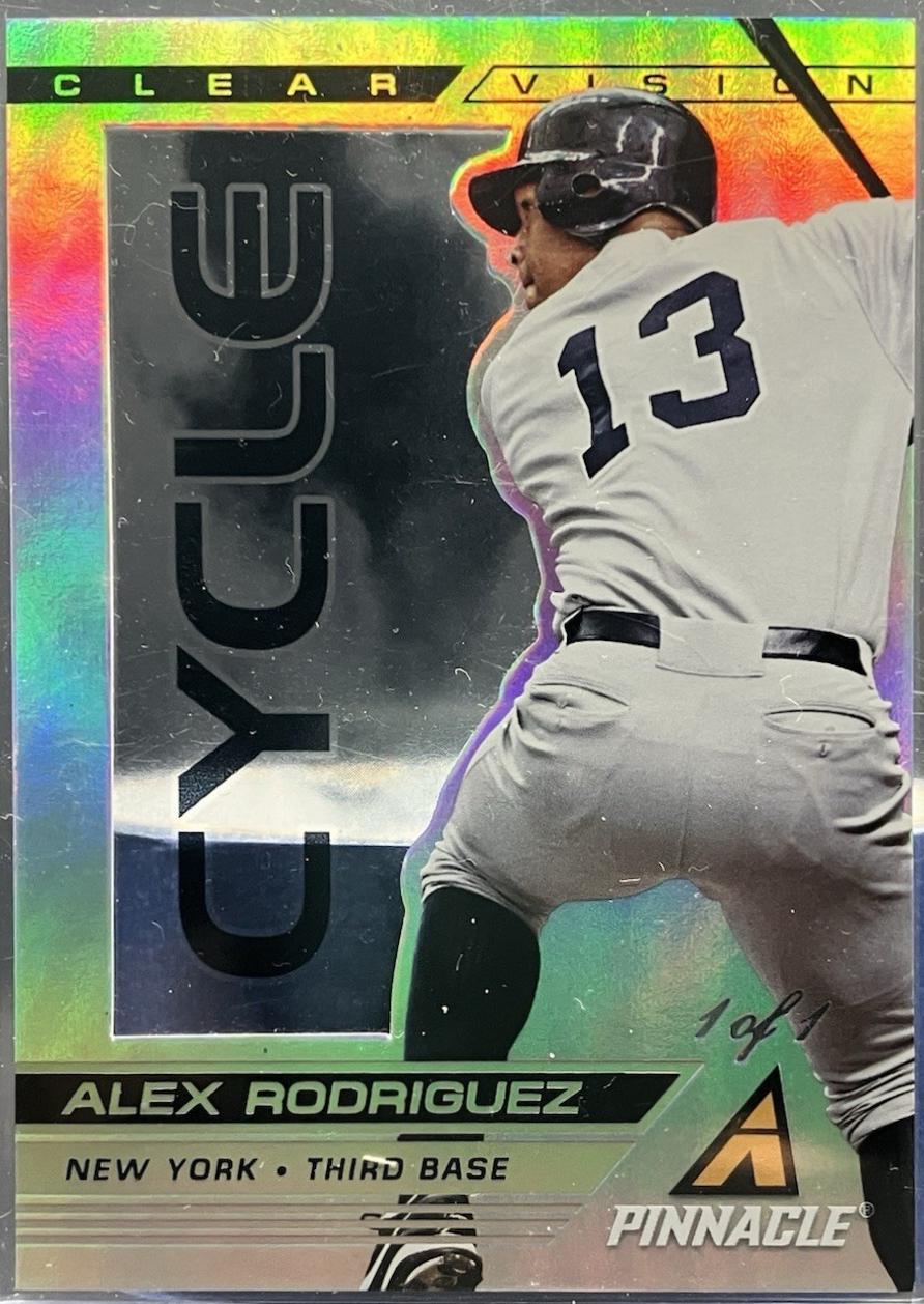 Alex Rodriguez [Cycle] #CV60
