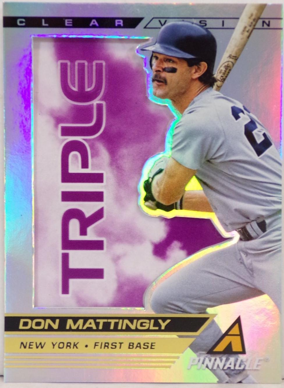 Don Mattingly [Triple] #CV73