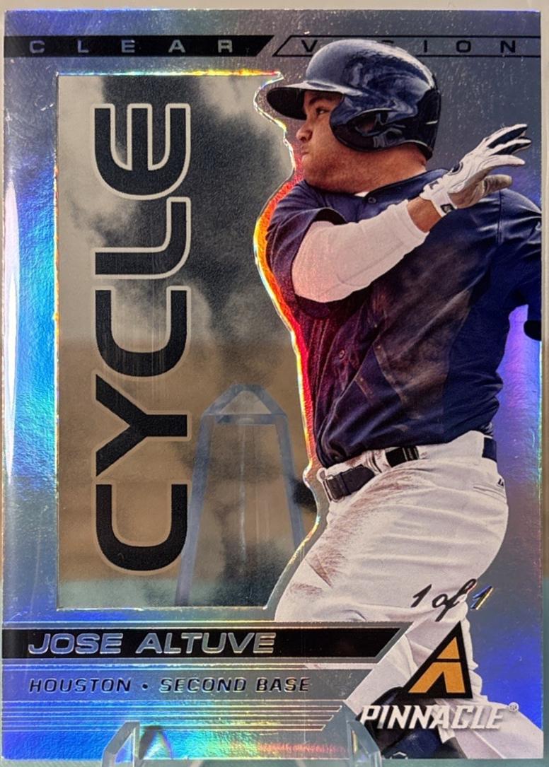 Jose Altuve [Cycle] #CV32