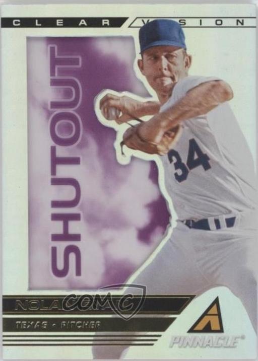 Nolan Ryan [Shutout] #CV21