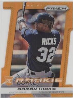 Aaron Hicks [Red Prizm] #257