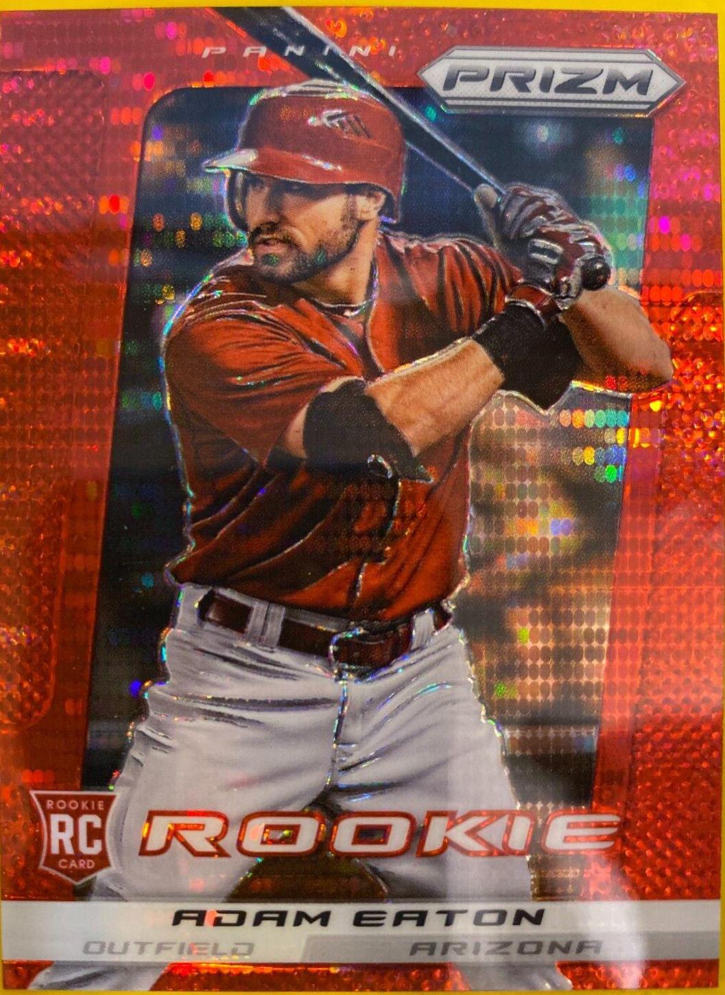 Adam Eaton [Red Prizm] #249
